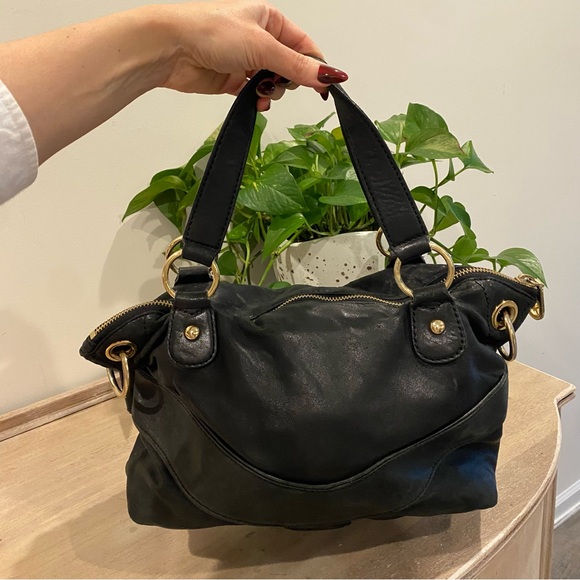 Michael Kors soft leather black purse - Picture 2 of 12